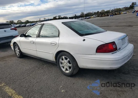 2002 Mercury Sable Gs from USA, damaged, VIN 1MEFM50U22G643604